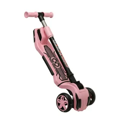 Cool Wheels Luna Scooter Pembe (1)