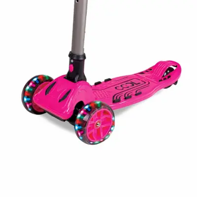 Cool Wheels Maxi Scooter Pembe (1)