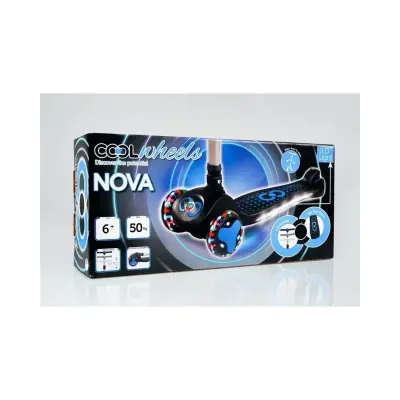 Cool Wheels Nova Scooter Mavi - 3
