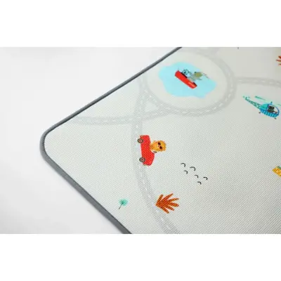Coolmats Eğlenceli Gezi -Yıldızlar Oyun Halısı 140x100x1 - 6