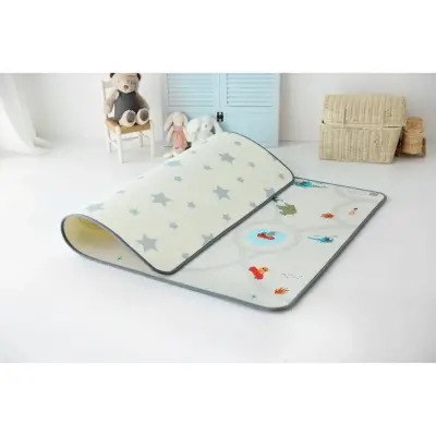 Coolmats Eğlenceli Gezi -Yıldızlar Oyun Halısı 140x200x1 - 4