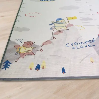 Coolmats Sevimli Kotik-Tırmanışçı Dostlar Oyun Halısı 140x200x1 - 10