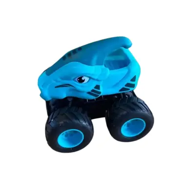 Cosby Dinozor Sürtmeli Araba - 3