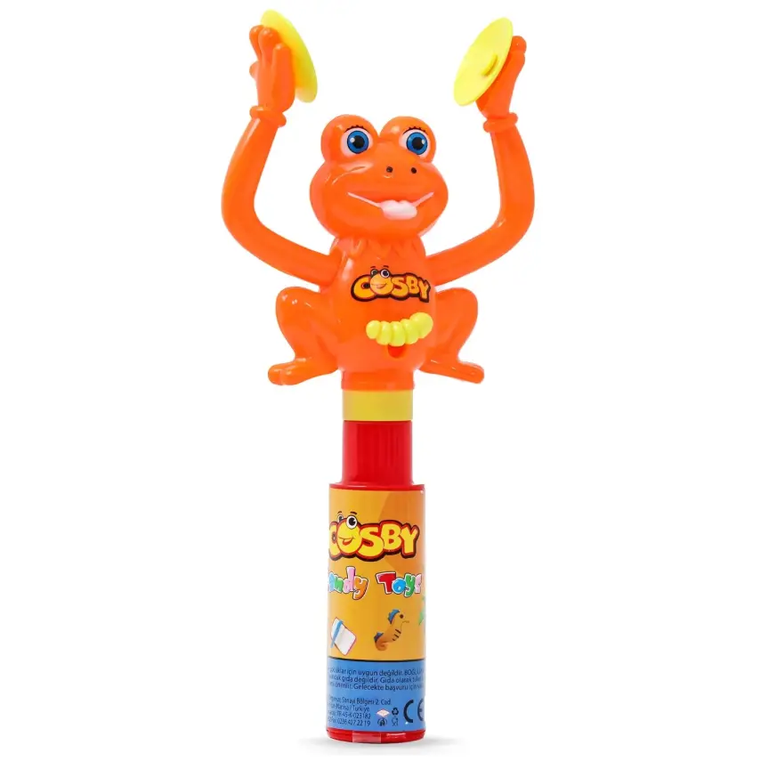 Cosby Oyun Hamurlu Frog Show - 1