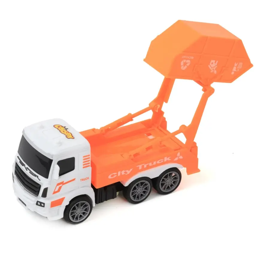 Cosby Oyun Hamurlu İnşaat Kamyonu - 5