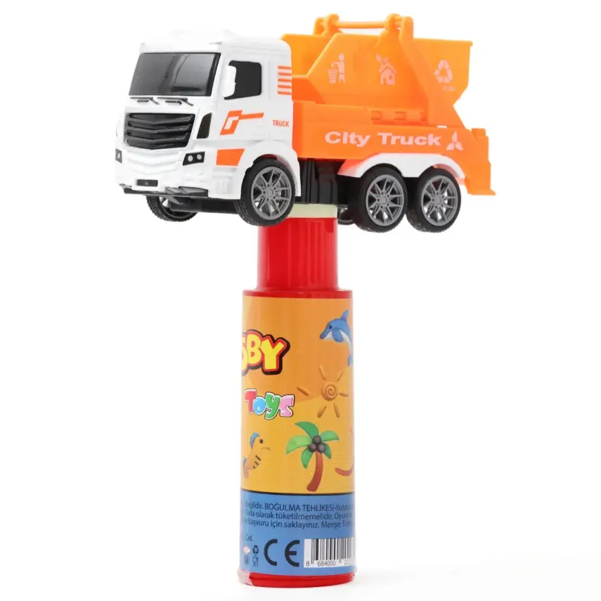 Cosby Oyun Hamurlu İnşaat Kamyonu - 1