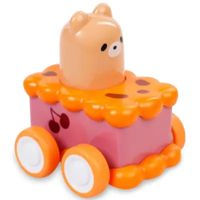 Cosby Press Cake Car