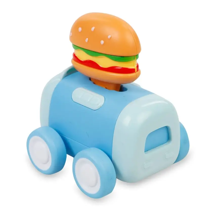 Cosby Press Fast Food Car - 4