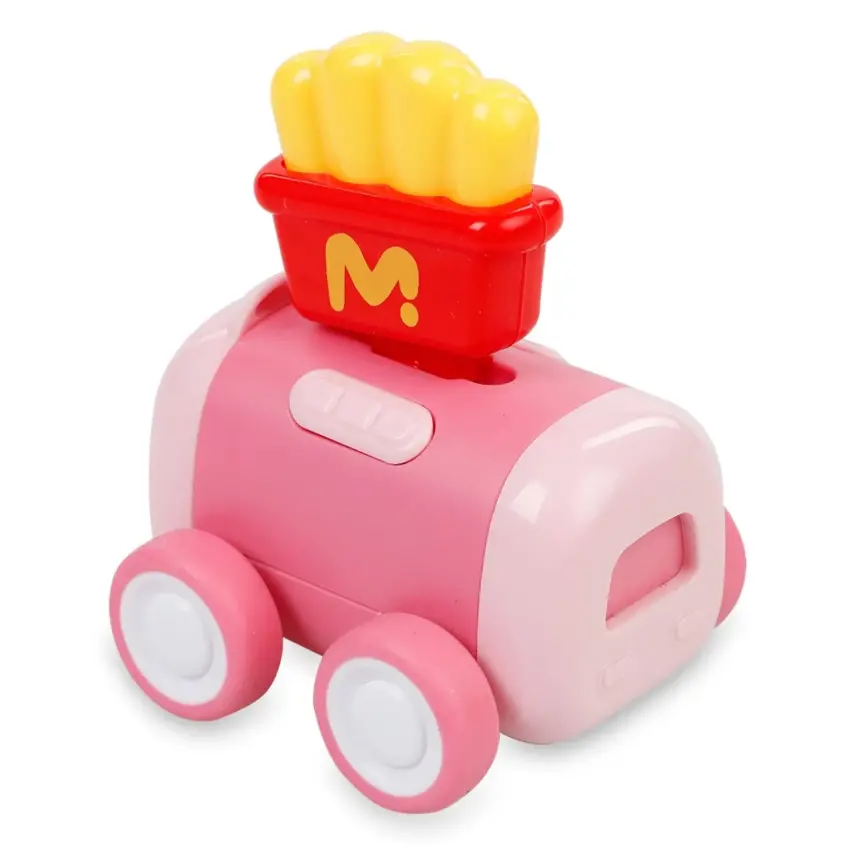 Cosby Press Fast Food Car - 1