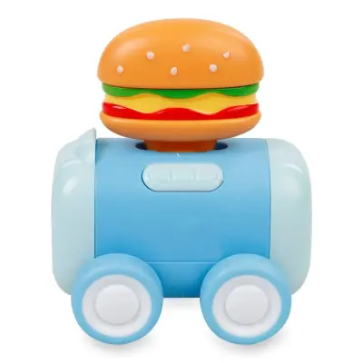 Cosby Press Fast Food Car - 9