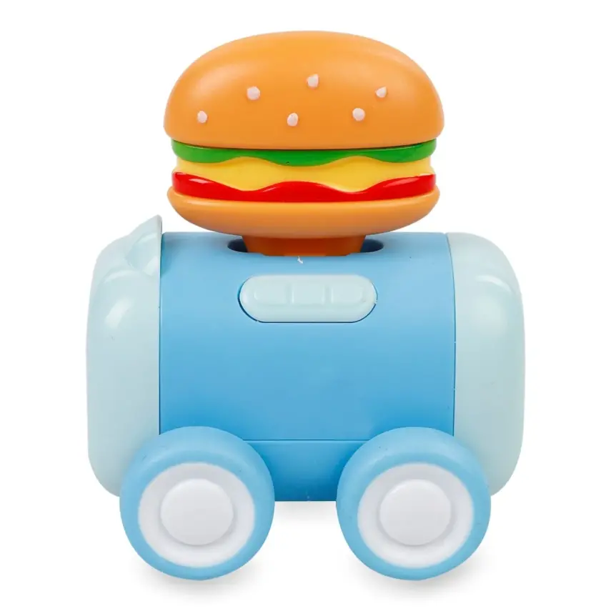 Cosby Press Fast Food Car - 9