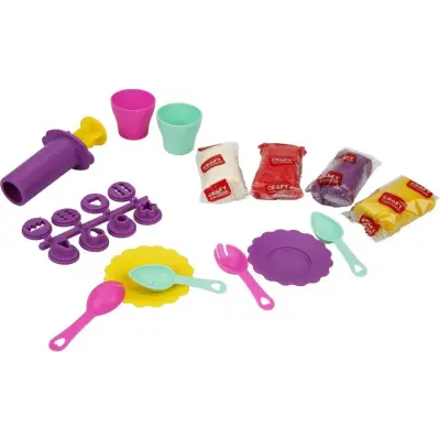 Crafy Buzzy Muzzy Dondurma Oyun Hamuru Seti 200 g 22 Parça (1)