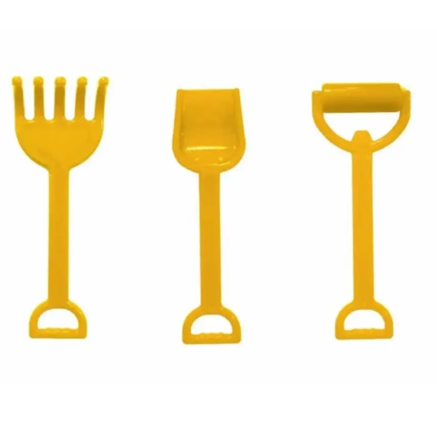 Crafy İnşaat Alanı 7 Parça Oyun Kumu Seti 250 gr  - 2