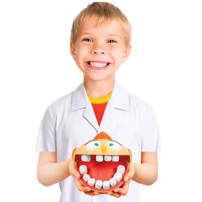 Crafy Jr. Toothy Oyun Hamuru Seti 12 Parça - 16