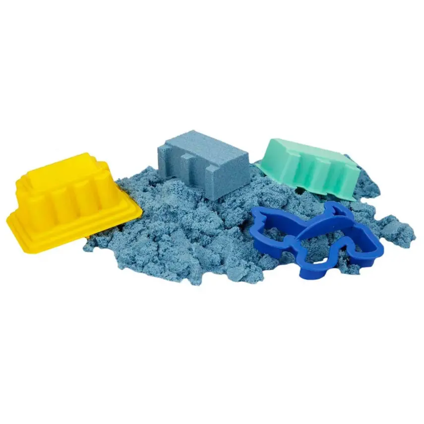 Crafy Oyun Kumu Seti Mavi 350 gr - 2