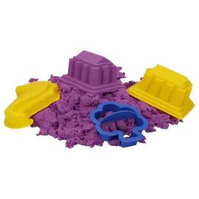 Crafy Oyun Kumu Seti Mor 350 gr - 2