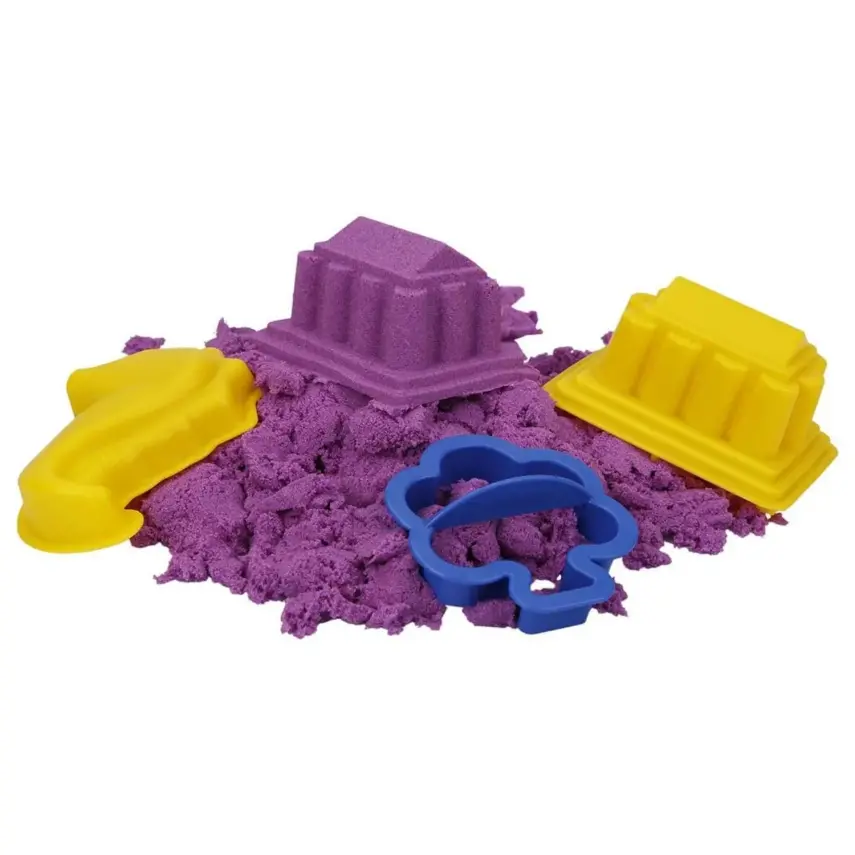 Crafy Oyun Kumu Seti Mor 350 gr - 2