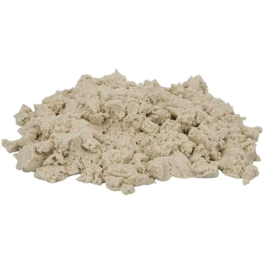 Crafy Oyun Kumu Seti Naturel 350 g - 6
