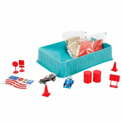 Crafy Racing Oyun Kumu Seti 250 g 13 Parça - 2