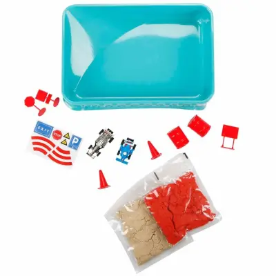 Crafy Racing Oyun Kumu Seti 250 g 13 Parça - 3