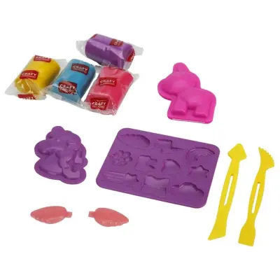 Crafy Sihirli Unicorn Oyun Hamuru Seti 200 g 11 Parça - 3