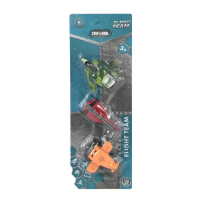 Crasshgo Pullback 3lü Uçak - 3