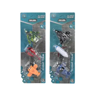 Crasshgo Pullback 3lü Uçak - 1