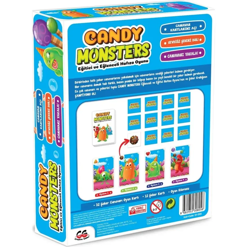 Creative Games Fitable Eğitici Eğlenceli Zeka Oyunu - 3