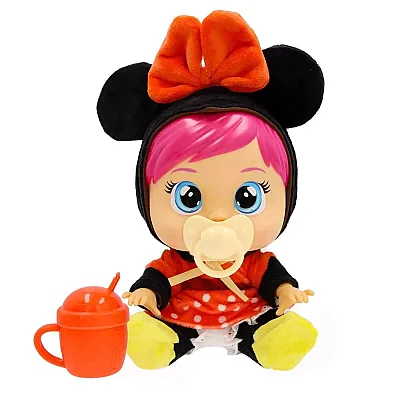 Cry Babies Loving Care Minnie Bebek