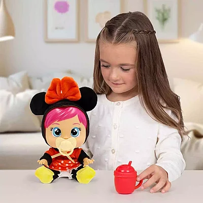 Cry Babies Loving Care Minnie Bebek (1)