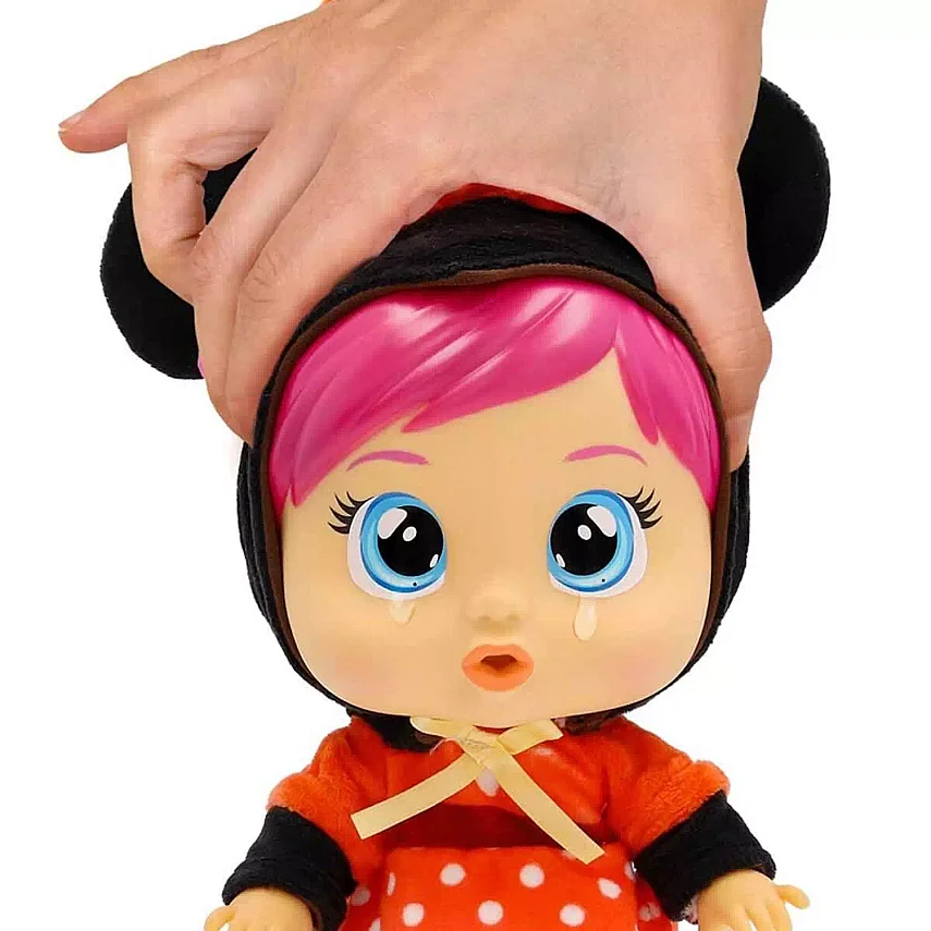 Cry Babies Loving Care Minnie Bebek - 3