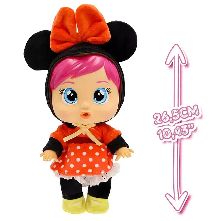Cry Babies Loving Care Minnie Bebek - 4