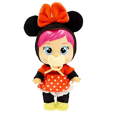 Cry Babies Loving Care Minnie Bebek - 5