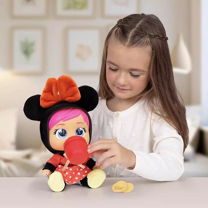 Cry Babies Loving Care Minnie Bebek - 7
