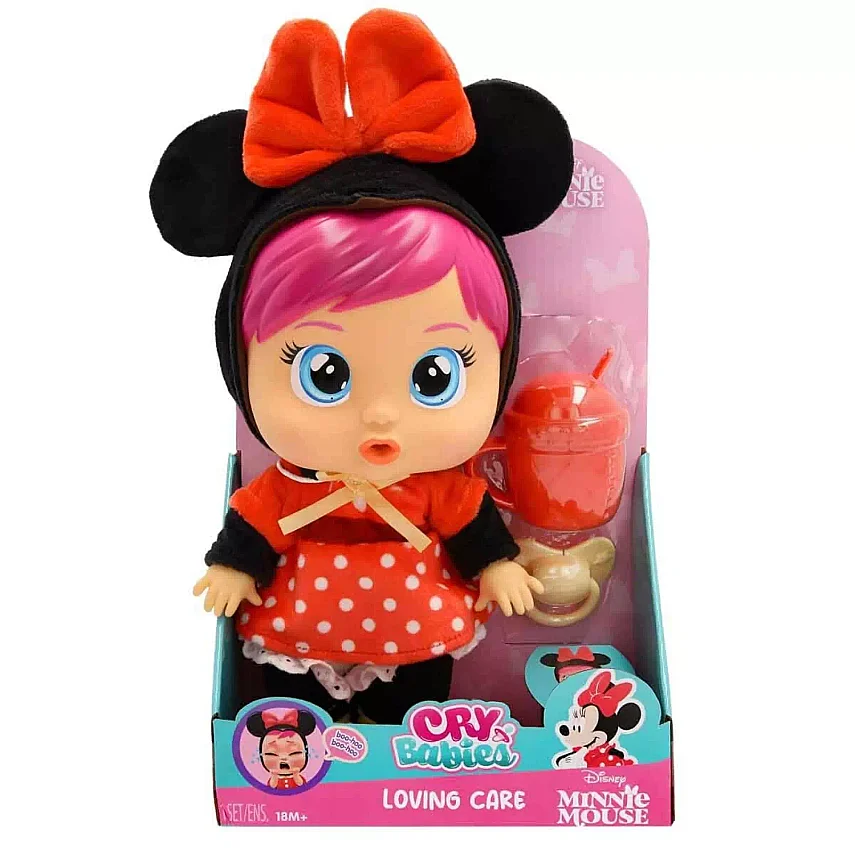 Cry Babies Loving Care Minnie Bebek - 8