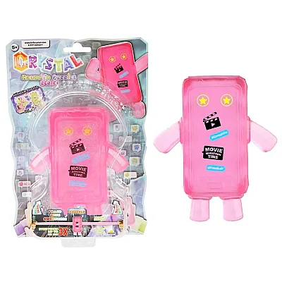 Crystal Hashtag Buddies Serisi Stretch Figür- Chuckle - 3