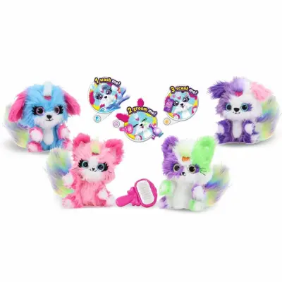 Cutekins Laundro Pets Sürpriz Peluş - 2