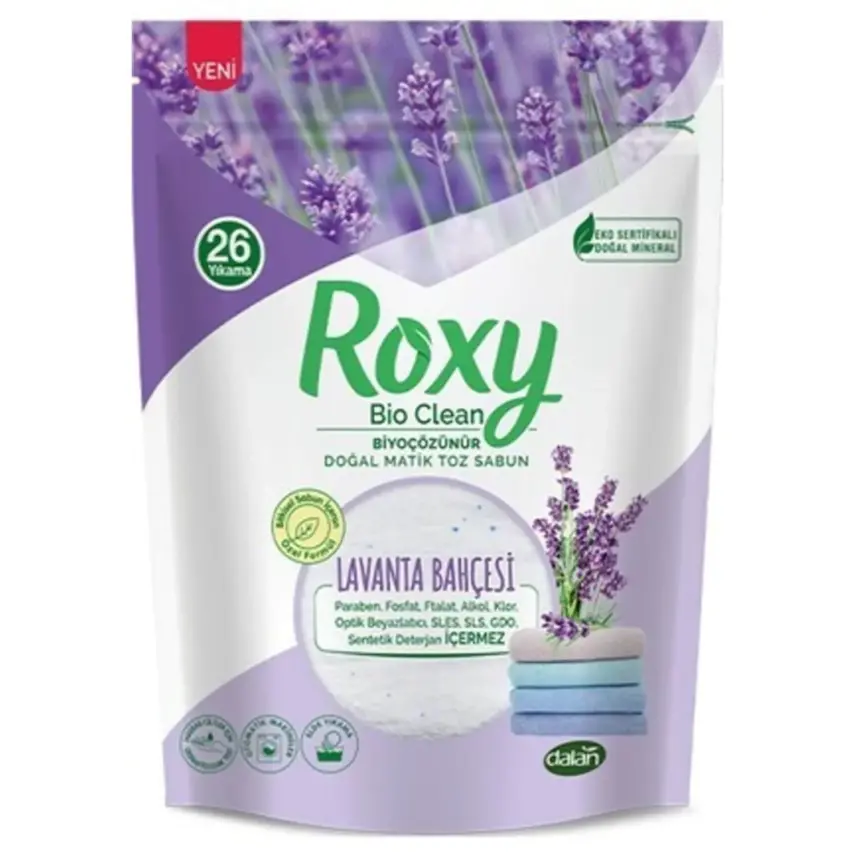 Dalan Roxy Matik Toz Sabun Lavanta Kokulu 800 gr - 2