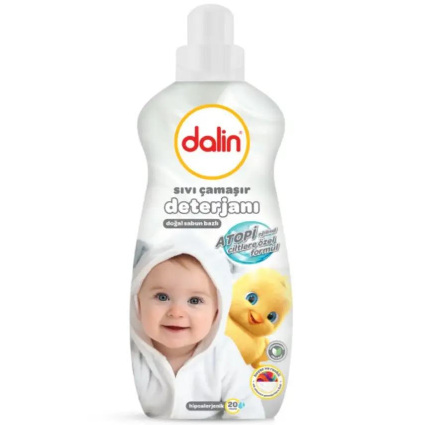 Dalin Bebek Atopik Cilt Deterjanı 1500 ml - 1