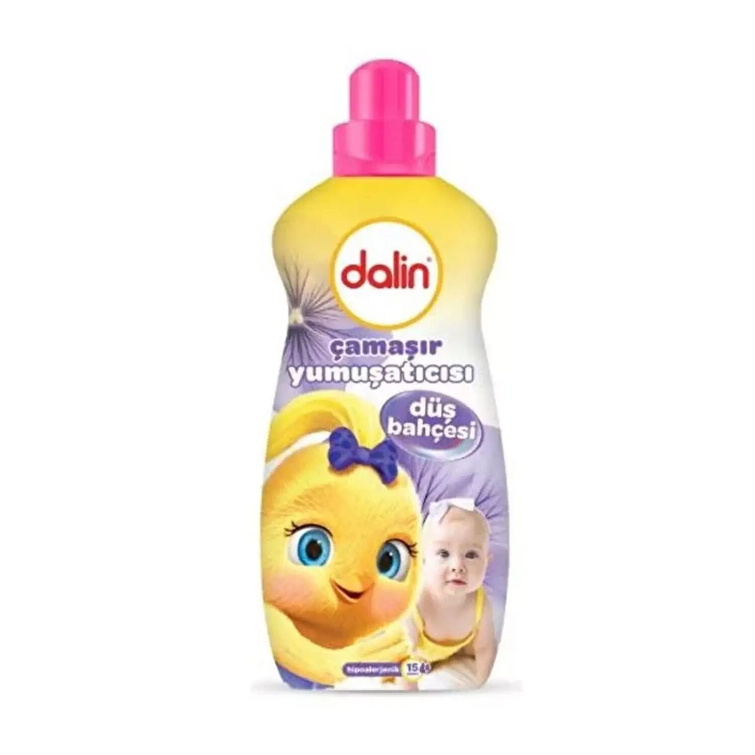 Dalin Bebek Çamaşır Yumuşatıcısı Düş Bahçesi 1500 ml