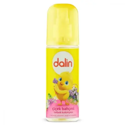 Dalin Bebek Kolonyası 150 ml Çiçek Bahçesi - 2