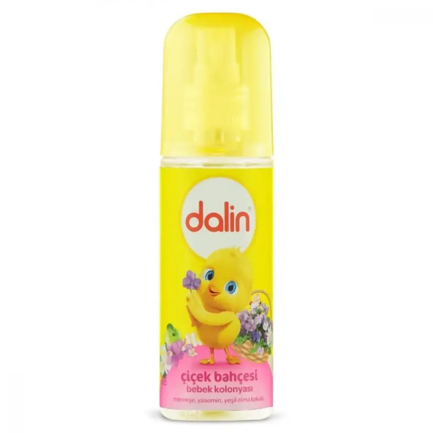 Dalin Bebek Kolonyası 150 ml Çiçek Bahçesi - 1