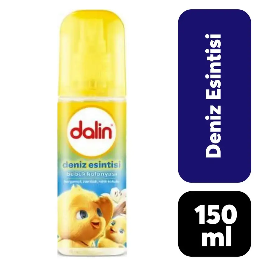 Dalin Bebek Kolonyası 150 ml Deniz Esintisi - 1
