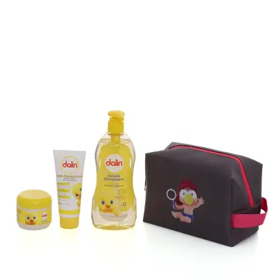 Dalin Çanta Hediyeli Set Antrasit