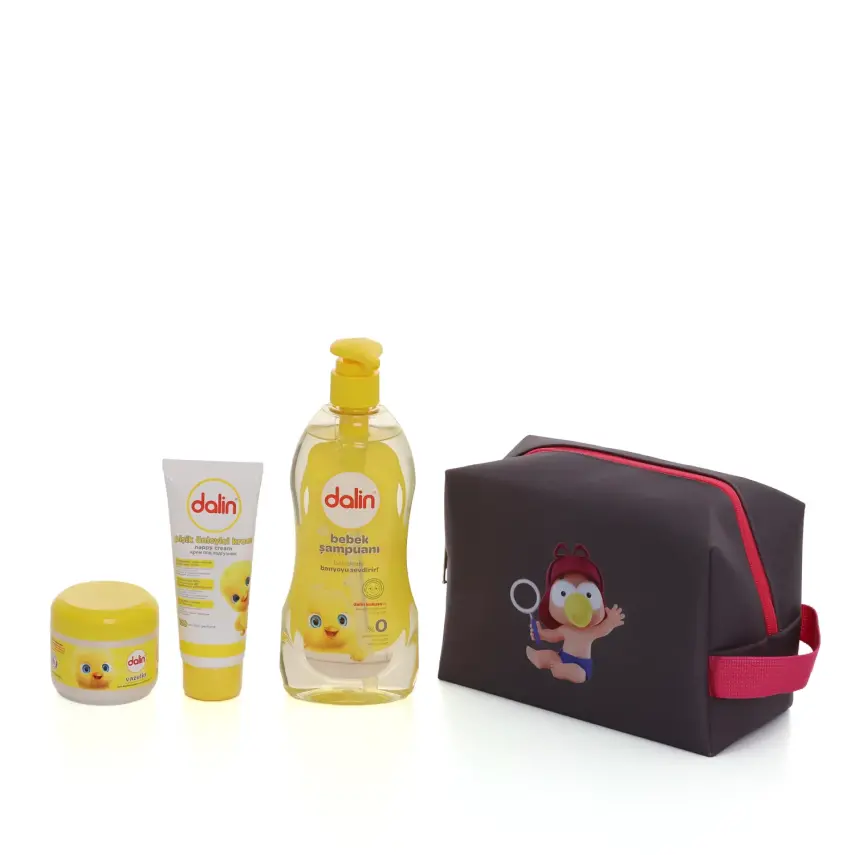 Dalin Çanta Hediyeli Set Antrasit - 1