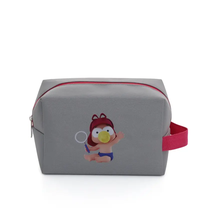 Dalin Çanta Hediyeli Set (Gri) - 2