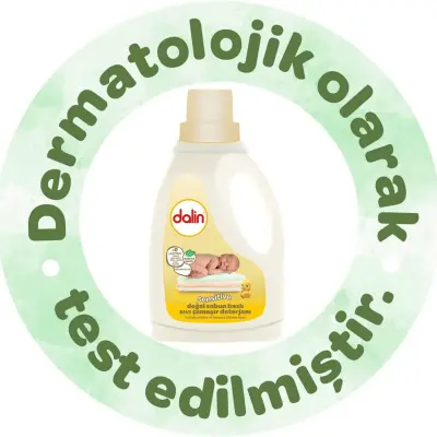 Dalin Doğal Sabun Bazlı Sıvı Bebek Çamaşır Deterjanı 1500 ml x 3 Adet - 4