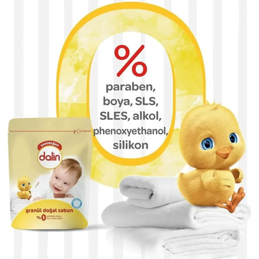 Dalin Granül Sabun 1000 gr - 8