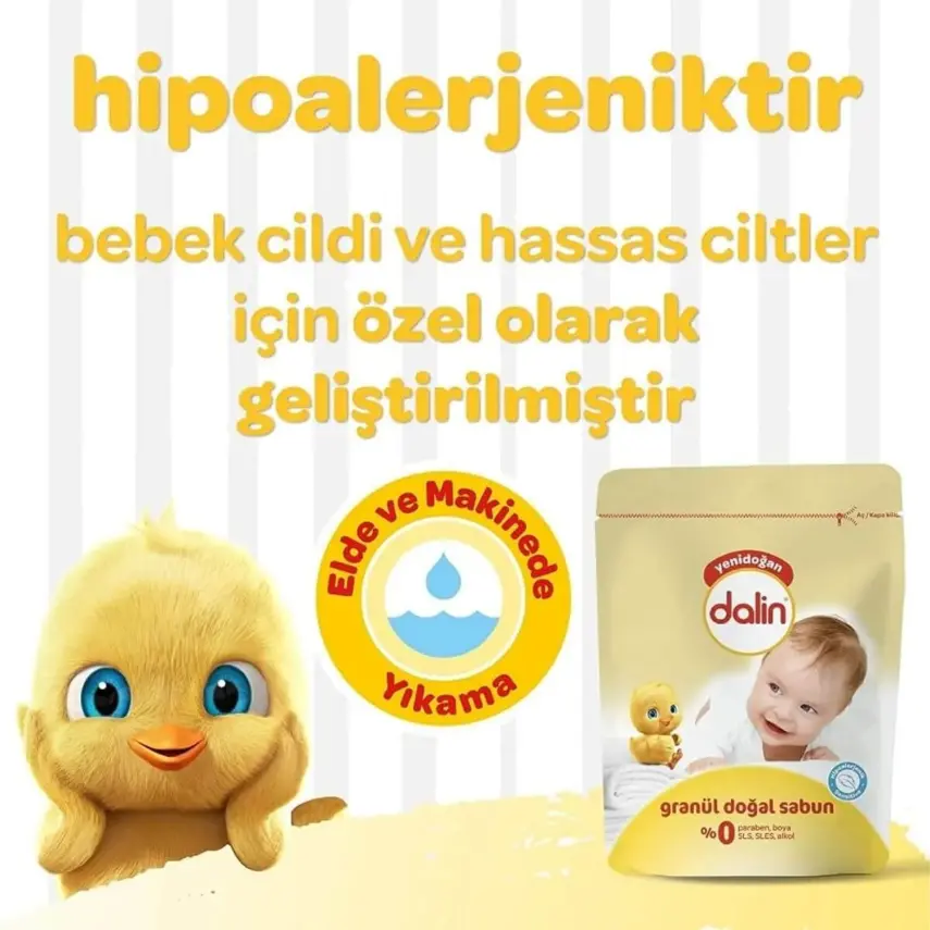 Dalin Granül Sabun 1000 gr - 10