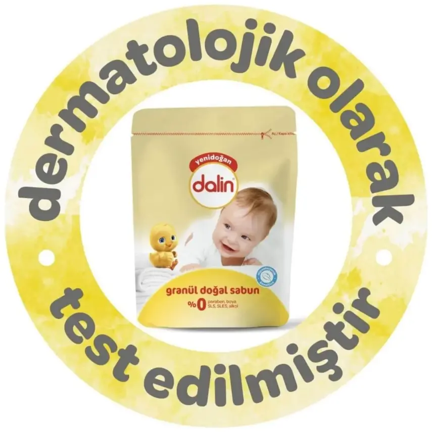 Dalin Granül Sabun 1000 Gr X 2 Adet - 2